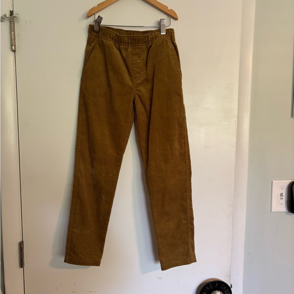 Tea Collection Kids Brown Corduroy Pants